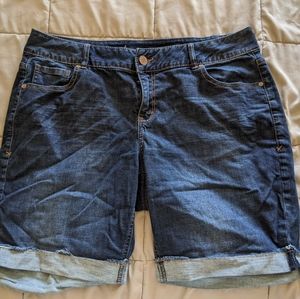 Lane Bryant Bermuda Shorts Size 18